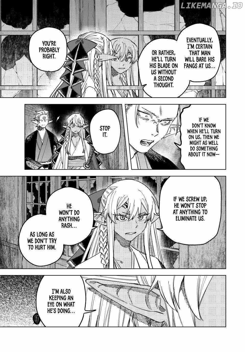 The Witch and the Mercenary Chapter 25 17